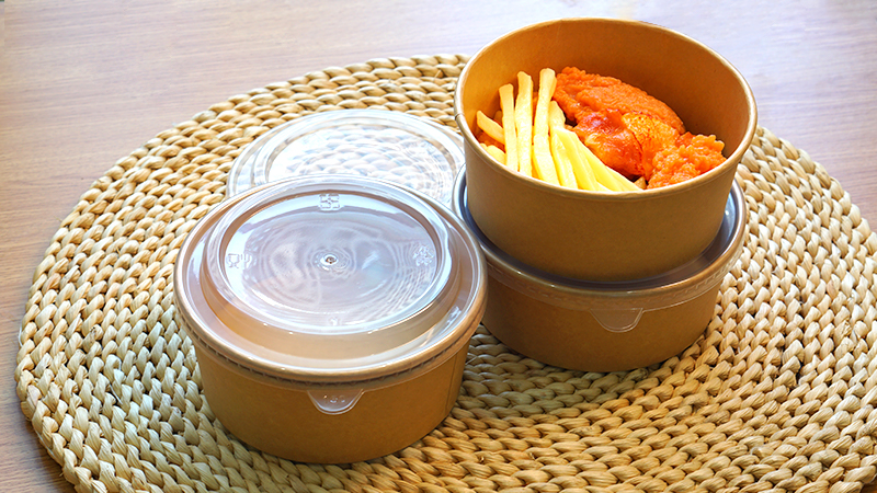 Kraft Round Bowl