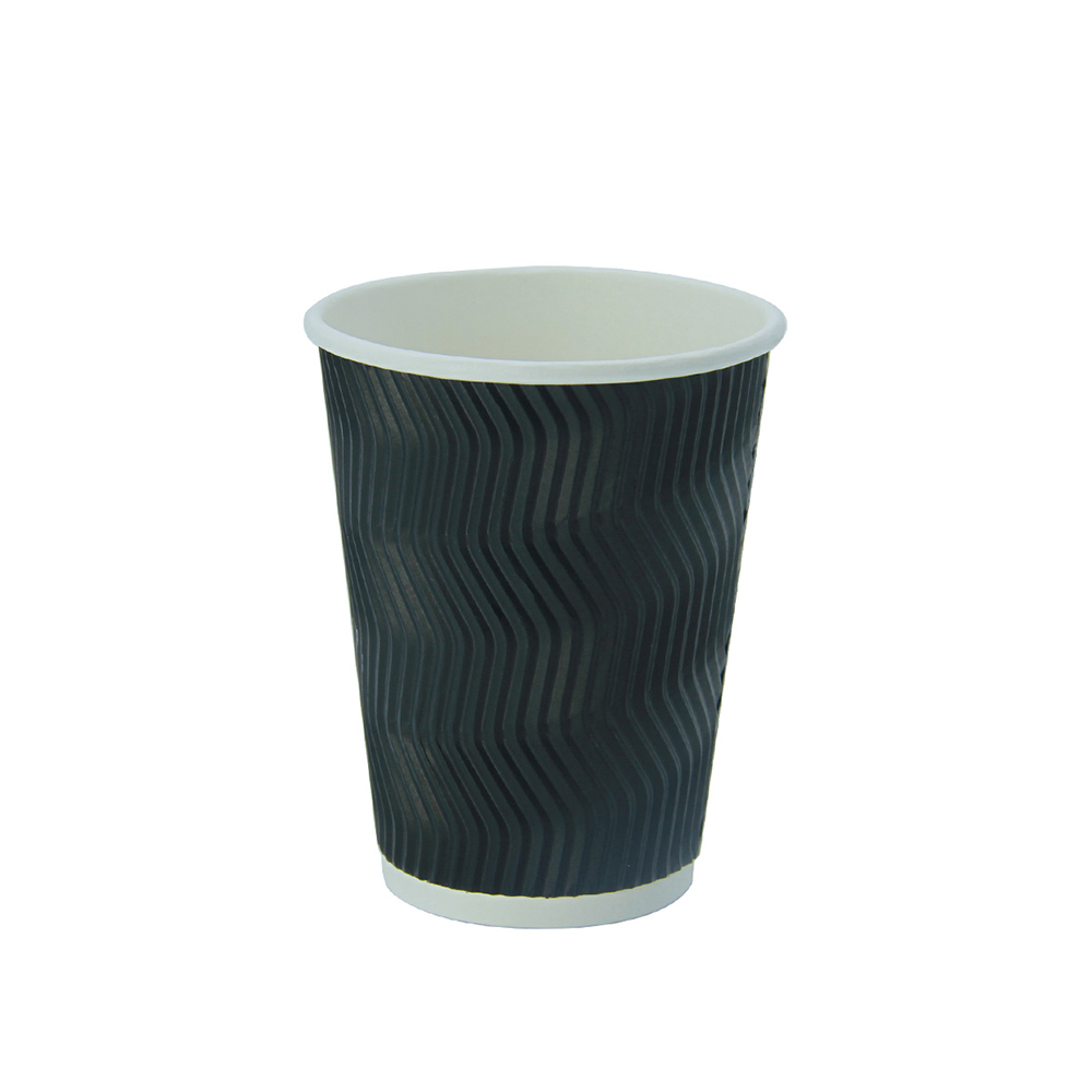 12oz 瓦楞杯