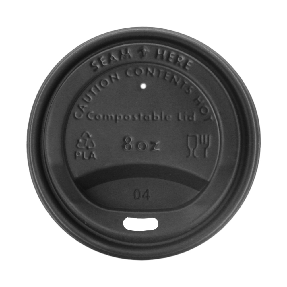 Black Flat Lid 