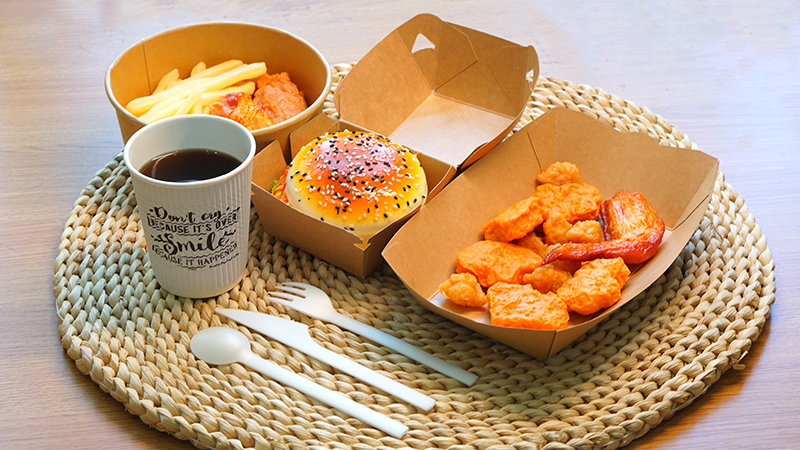 Kraft Hamburger Box