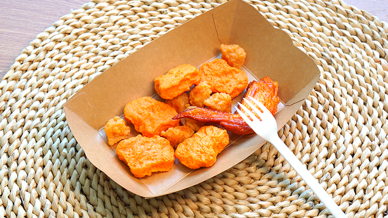 Kraft Boat Tray