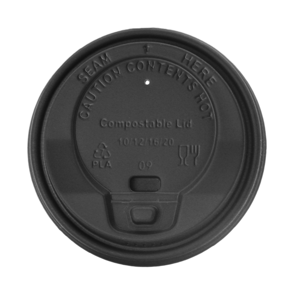 Black Flap Lid 