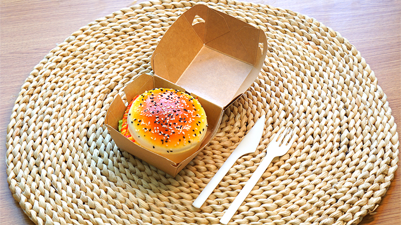 Kraft Hamburger Box