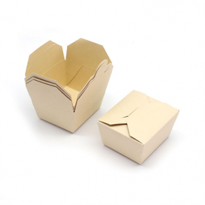 Food packaging box