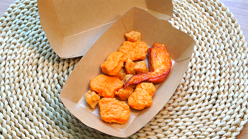 Kraft Boat Tray