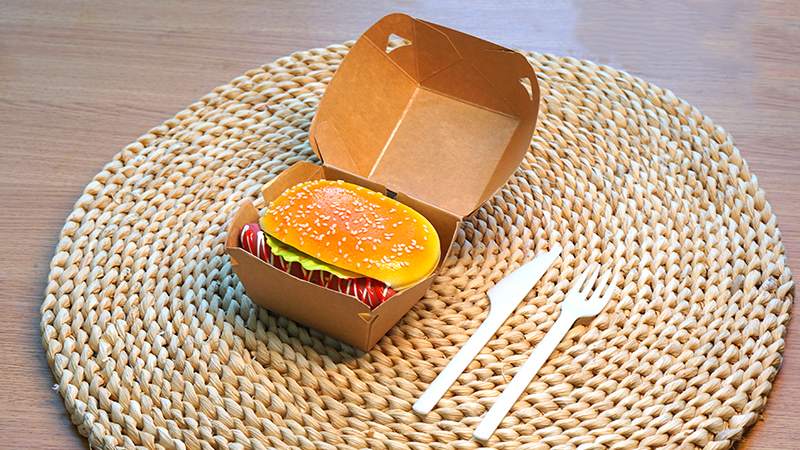 Kraft Hamburger Box