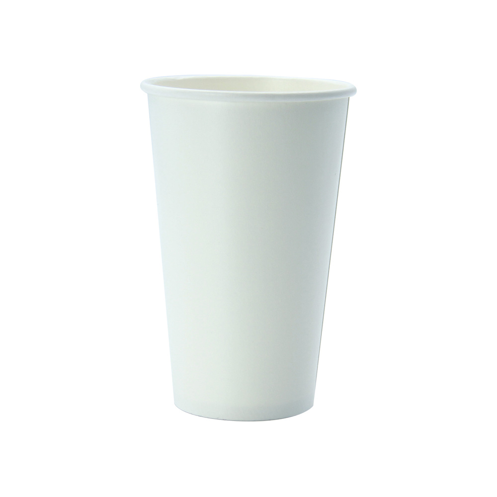 16oz 白色單層杯
