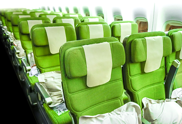 航空用機艙座位頭片